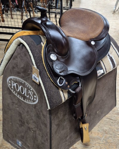 selle équitation western Hwest barrel compétition wade reining roping Pools west coast lakota denver