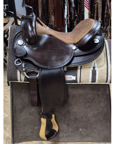 selle équitation western Hwest barrel compétition wade reining roping Pools west coast lakota denver