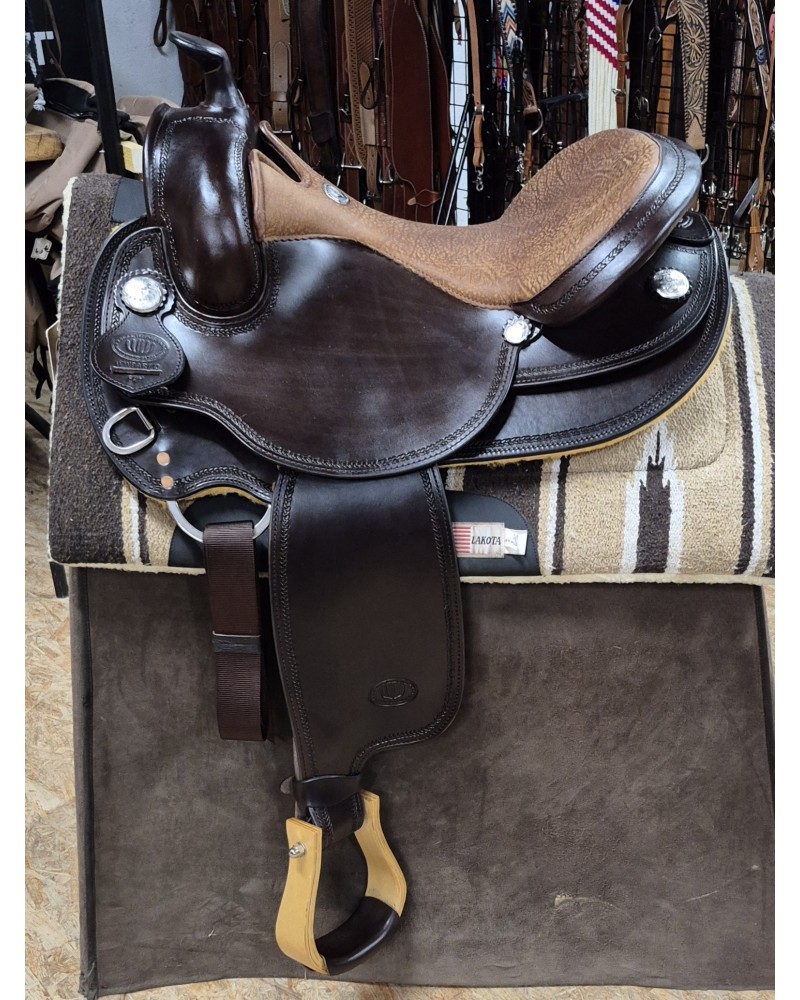 selle équitation western Hwest barrel compétition wade reining roping Pools west coast lakota denver