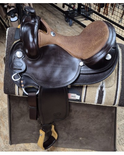 selle équitation western Hwest barrel compétition wade reining roping Pools west coast lakota denver