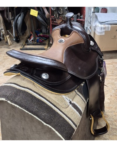 selle équitation western Hwest barrel compétition wade reining roping Pools west coast lakota denver
