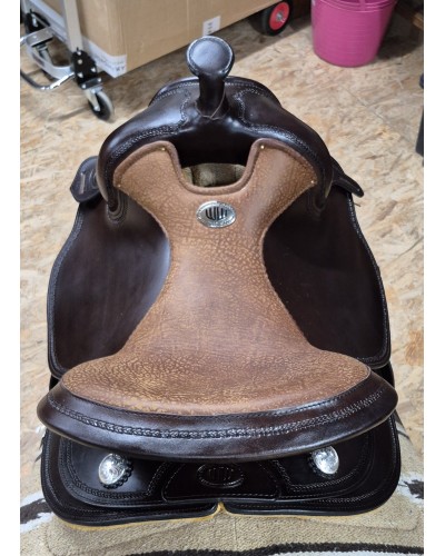 selle équitation western Hwest barrel compétition wade reining roping Pools west coast lakota denver