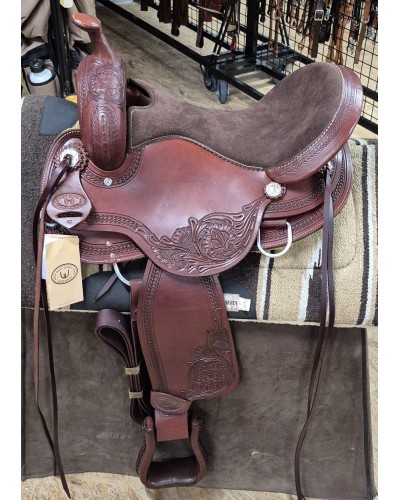 SELLE WESTERN OCCASION EQUITATION AMERICAINE USA CONTINENTAL
