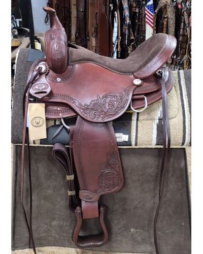 SELLE WESTERN OCCASION EQUITATION AMERICAINE USA CONTINENTAL