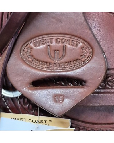 SELLE WESTERN OCCASION EQUITATION AMERICAINE USA CONTINENTAL
