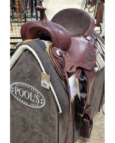 SELLE WESTERN OCCASION EQUITATION AMERICAINE USA CONTINENTAL