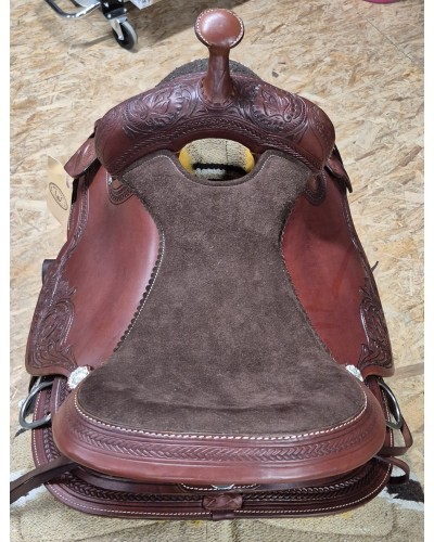 SELLE WESTERN OCCASION EQUITATION AMERICAINE USA CONTINENTAL