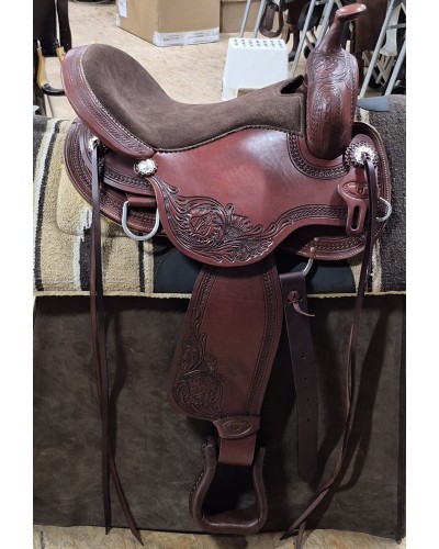 SELLE WESTERN OCCASION EQUITATION AMERICAINE USA CONTINENTAL