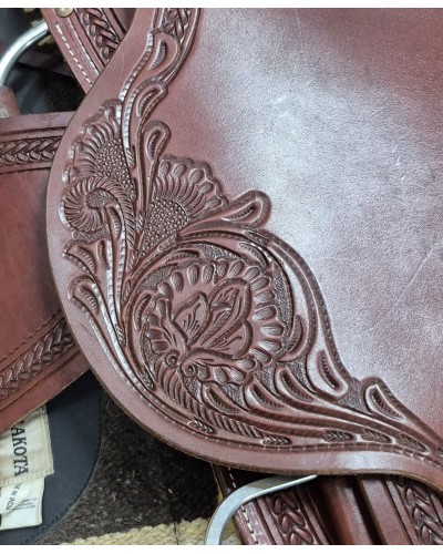 SELLE WESTERN OCCASION EQUITATION AMERICAINE USA CONTINENTAL