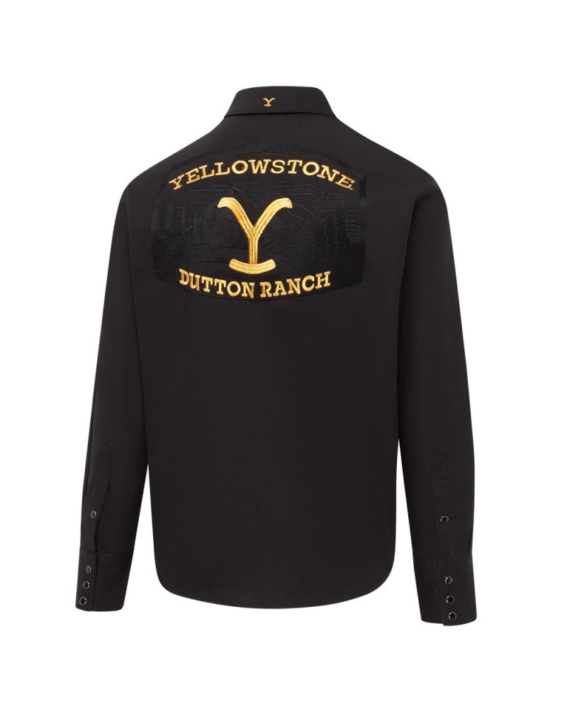 CHEMISE FEMME YELLOWSTONE DUTTON RANCH