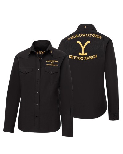 CHEMISE FEMME YELLOWSTONE DUTTON RANCH