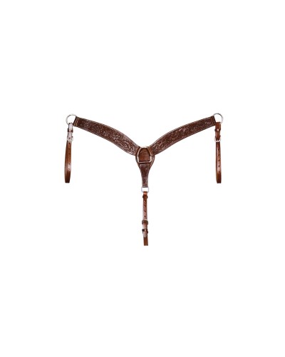 COLLIER DE CHASSE WESTERN AMERICAIN TRAVAIL POOLS LAKOTA WEST COAST H WEST