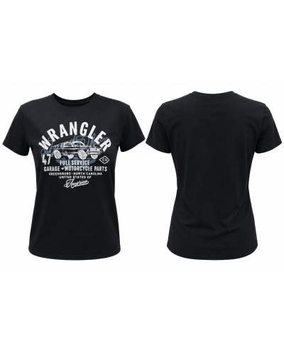 CHEMISE WESTERN AMERICAINE WRANGLER JACK DANIELS STARS AND STRIPES