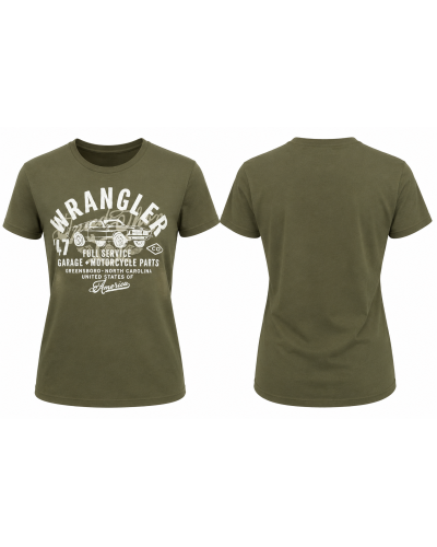 CHEMISE WESTERN AMERICAINE WRANGLER JACK DANIELS STARS AND STRIPES