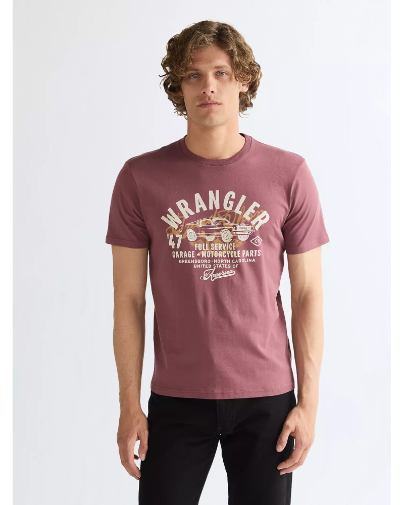 CHEMISE WESTERN AMERICAINE WRANGLER JACK DANIELS STARS AND STRIPES