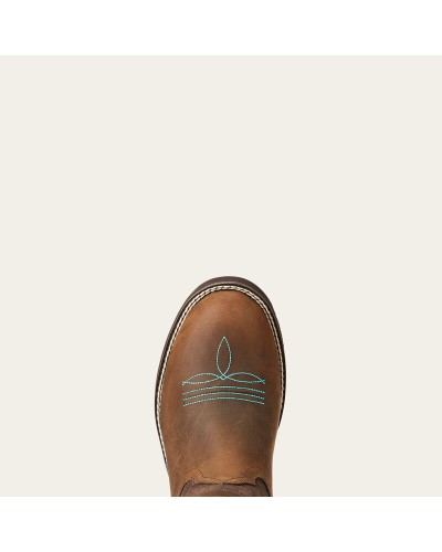BOTTE TRAVAIL AMERICAINE ROBUSTE EQUITATION WESTERN ARIAT