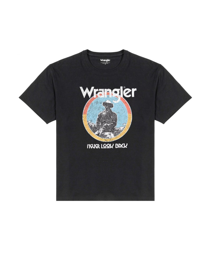 CHEMISE WESTERN AMERICAINE WRANGLER JACK DANIELS STARS AND STRIPES