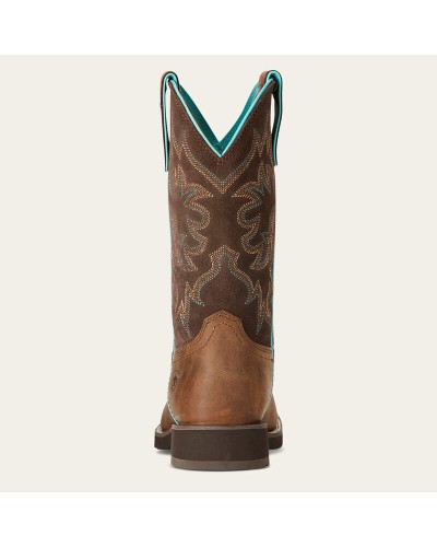 BOTTE TRAVAIL AMERICAINE ROBUSTE EQUITATION WESTERN ARIAT