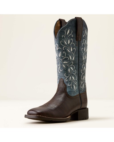 BOTTE TRAVAIL AMERICAINE ROBUSTE EQUITATION WESTERN