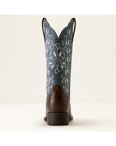 BOTTE TRAVAIL AMERICAINE ROBUSTE EQUITATION WESTERN