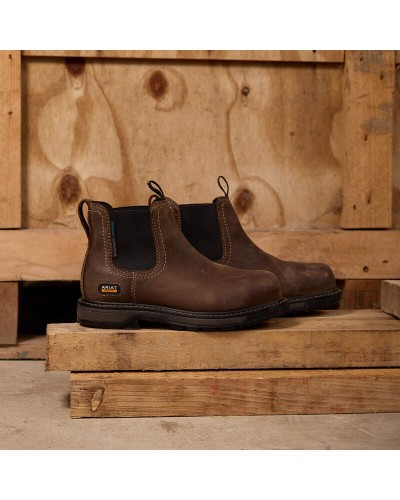 BOTTE TRAVAIL ROBUSTE SOLIDE ARIAT CONFORTABLE