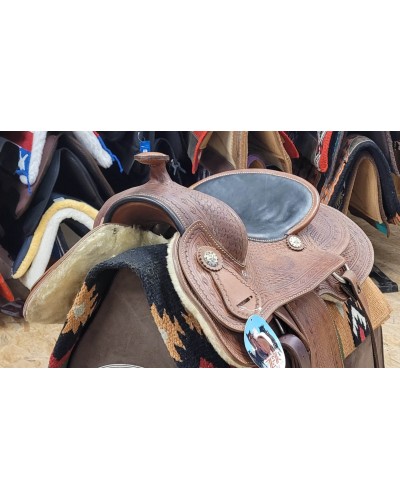 selle équitation western Hwest barrel compétition wade reining roping Pools west coast lakota denver H'WEST