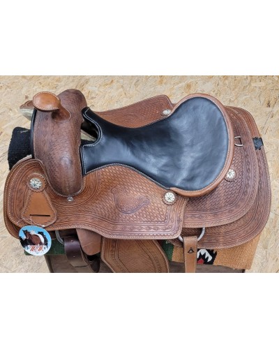 selle équitation western Hwest barrel compétition wade reining roping Pools west coast lakota denver H'WEST
