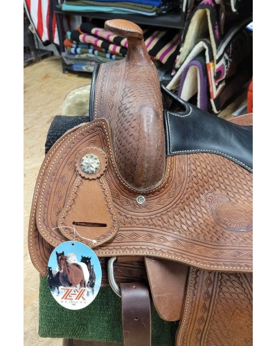 selle équitation western Hwest barrel compétition wade reining roping Pools west coast lakota denver H'WEST