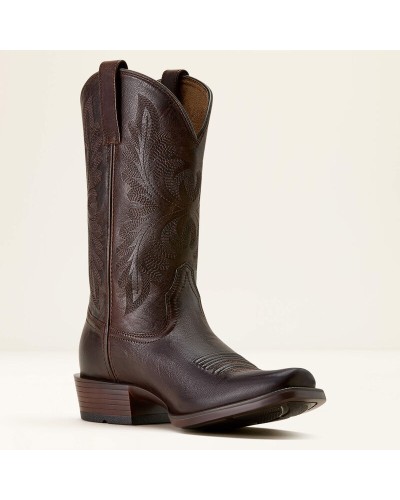 BOTTE TRAVAIL AMERICAINE ROBUSTE EQUITATION WESTERN