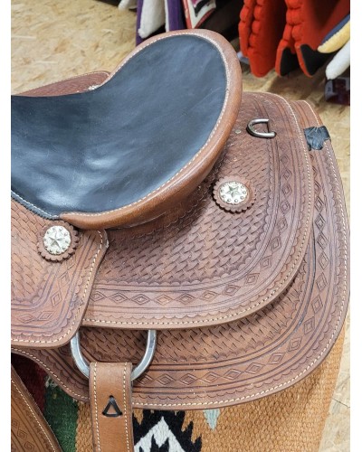 selle équitation western Hwest barrel compétition wade reining roping Pools west coast lakota denver H'WEST