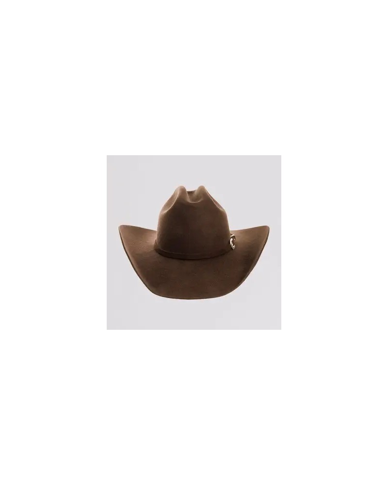 CHAPEAU PAILLE FEUTRE CUIR COWBOY RANCH EQUITATION WESTERN COUNTRY