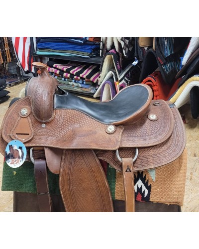 selle équitation western Hwest barrel compétition wade reining roping Pools west coast lakota denver H'WEST