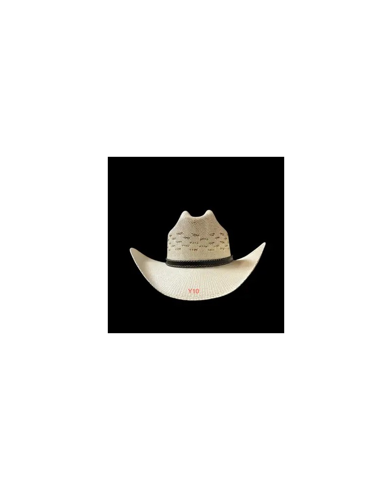 CHAPEAU PAILLE FEUTRE CUIR COWBOY RANCH EQUITATION WESTERN COUNTRY