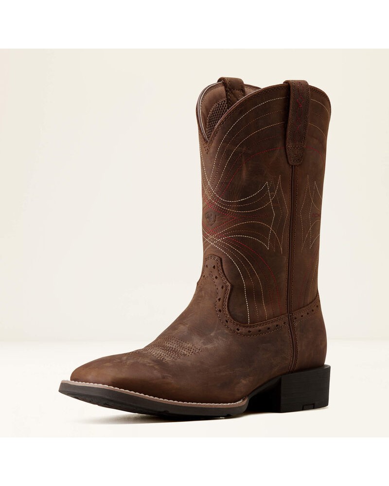 BOTTE TRAVAIL AMERICAINE ROBUSTE EQUITATION WESTERN