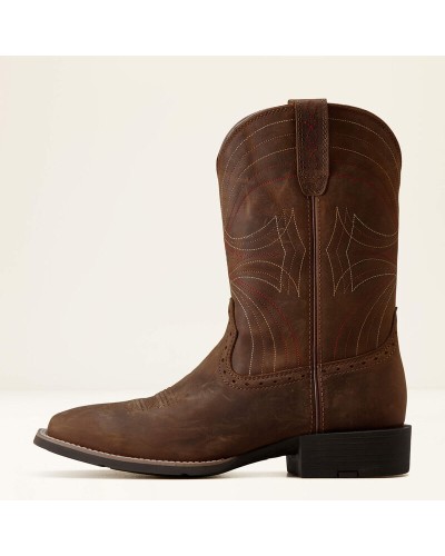 BOTTE TRAVAIL AMERICAINE ROBUSTE EQUITATION WESTERN