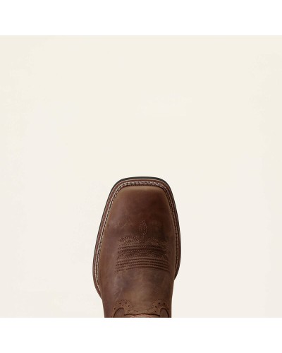 BOTTE TRAVAIL AMERICAINE ROBUSTE EQUITATION WESTERN