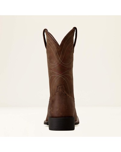BOTTE TRAVAIL AMERICAINE ROBUSTE EQUITATION WESTERN