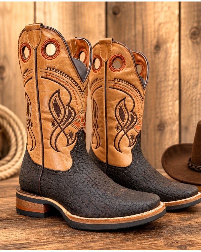 BOTTE TRAVAIL AMERICAINE WESTERN GOODYEAR TRANKAS JUSTIN ARIAT OLD WEST