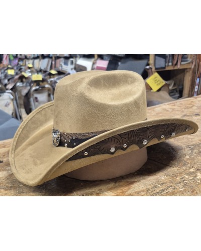 CHAPEAU WESTERN FEUTRE PAILLE EQUITATION TRAVAIL MEXIQUE US COUNTRY