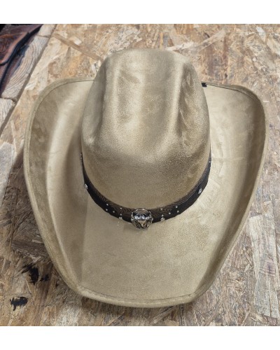 CHAPEAU WESTERN FEUTRE PAILLE EQUITATION TRAVAIL MEXIQUE US COUNTRY