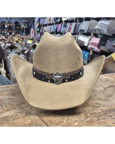 CHAPEAU WESTERN FEUTRE PAILLE EQUITATION TRAVAIL MEXIQUE US COUNTRY