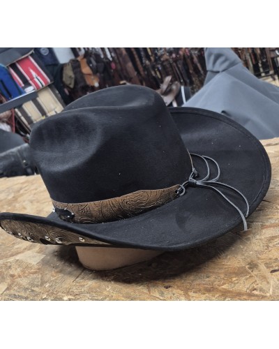 CHAPEAU WESTERN FEUTRE PAILLE EQUITATION TRAVAIL MEXIQUE US COUNTRY