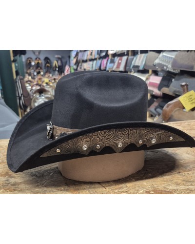 CHAPEAU WESTERN FEUTRE PAILLE EQUITATION TRAVAIL MEXIQUE US COUNTRY