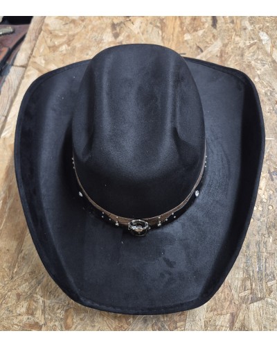 CHAPEAU WESTERN FEUTRE PAILLE EQUITATION TRAVAIL MEXIQUE US COUNTRY