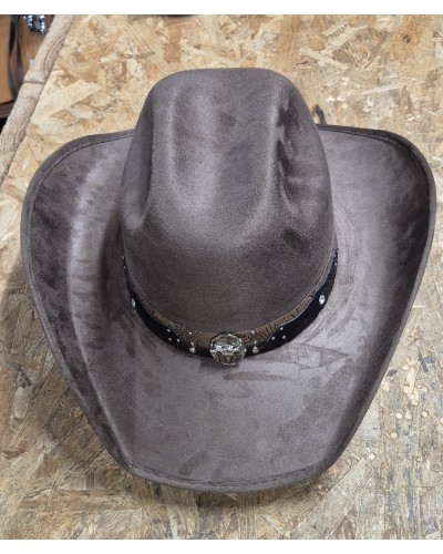 CHAPEAU WESTERN FEUTRE PAILLE EQUITATION TRAVAIL MEXIQUE US COUNTRY