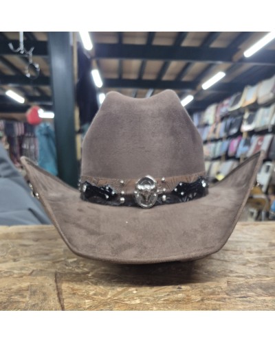 CHAPEAU WESTERN FEUTRE PAILLE EQUITATION TRAVAIL MEXIQUE US COUNTRY