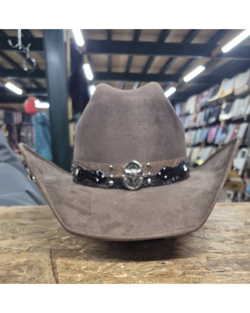 CHAPEAU WESTERN FEUTRE PAILLE EQUITATION TRAVAIL MEXIQUE US COUNTRY