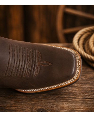 BOTTE TRAVAIL AMERICAINE WESTERN GOODYEAR TRANKAS JUSTIN ARIAT OLD WEST