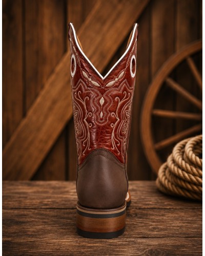 BOTTE TRAVAIL AMERICAINE WESTERN GOODYEAR TRANKAS JUSTIN ARIAT OLD WEST