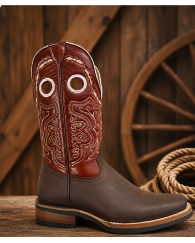 BOTTE TRAVAIL AMERICAINE WESTERN GOODYEAR TRANKAS JUSTIN ARIAT OLD WEST